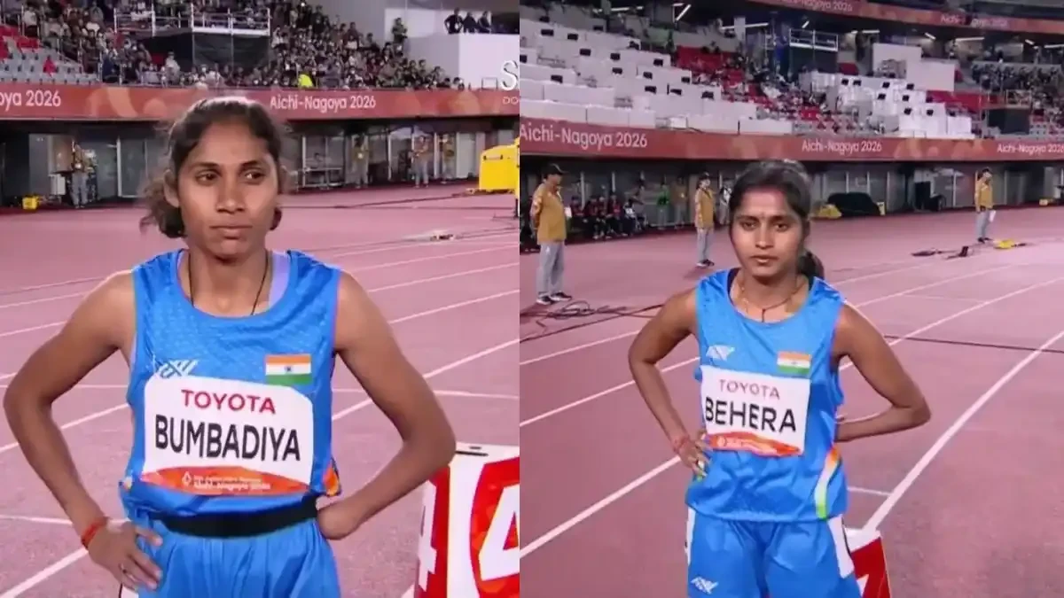 Asian Para Games 2026: Anjanaben Bumbadiya Wins Gold, Jayanti Behera Takes Silver